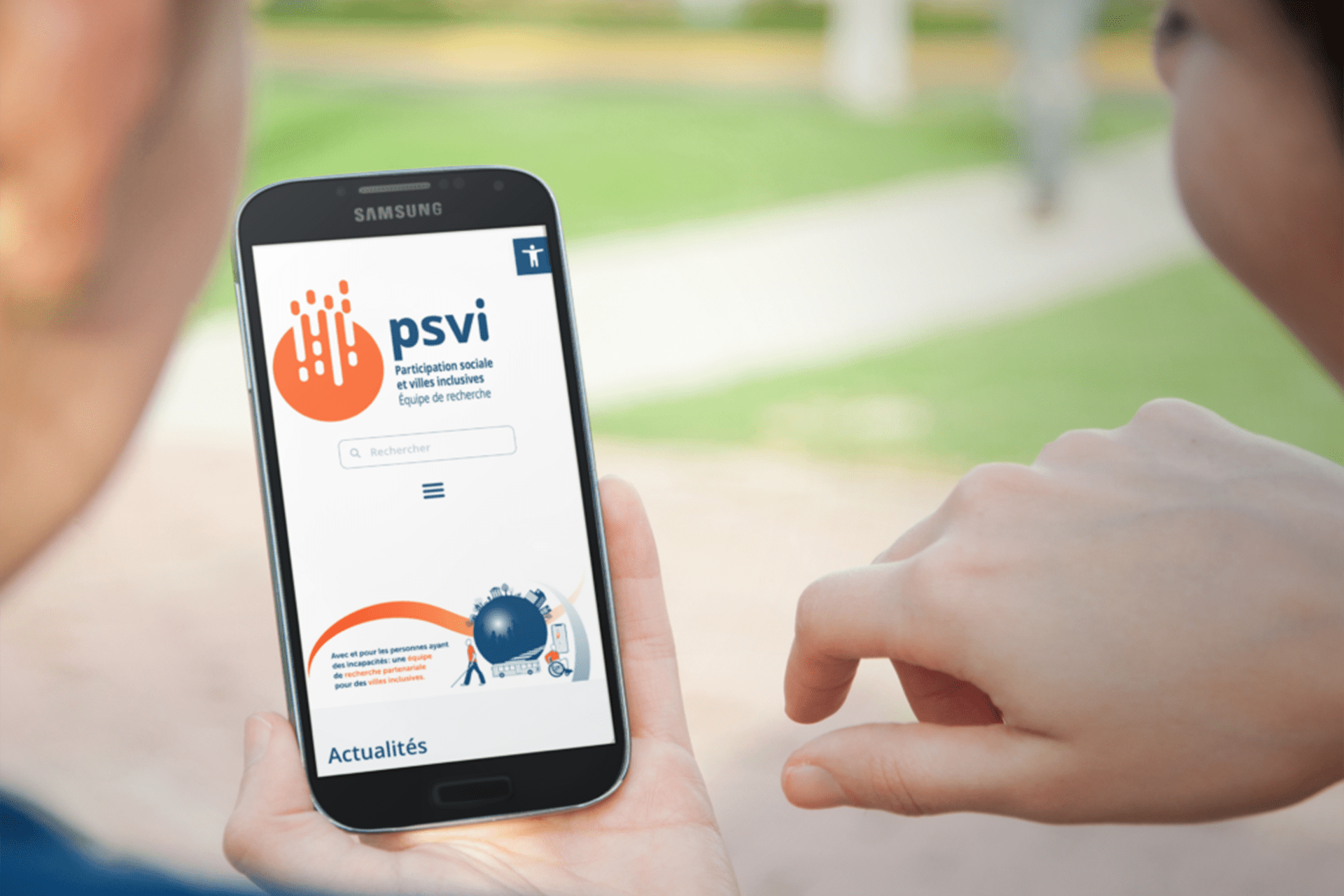 Accueil site Villes Inclusives